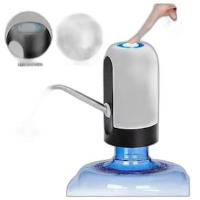 Bebedouro Bomba Eletrica P Filtro De Agua Galao Recarregavel