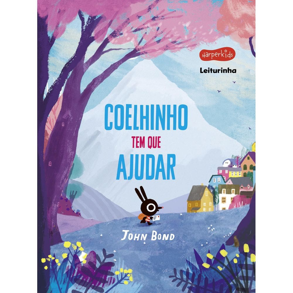 Livro Coelhinho Tem Que Ajudar