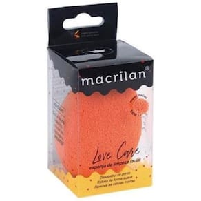 Esponja Para Limpeza Facial Love Care Macrilan Ep13
