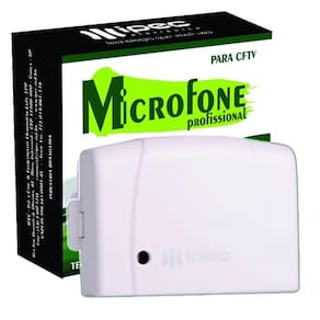 Microfone Ipec Profissional Para Cftv