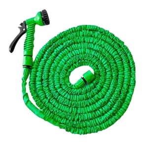 Mangueira Latex Kepper 15mts Conector Abs Verde