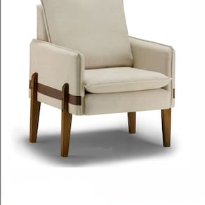 Poltrona Thais P.r Tec. 502/505 para Quarto Branco