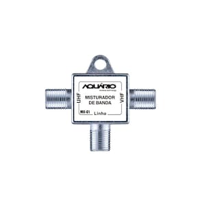 Tomada Misturador De Banda 12db Aquario Mx-01