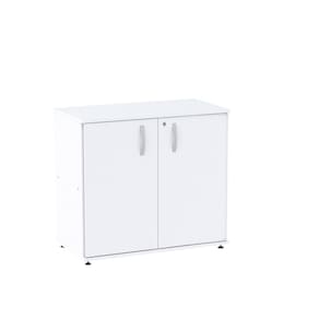 Armário Baixo 02 Portas Pivotante Ab700mx-32 Branco
