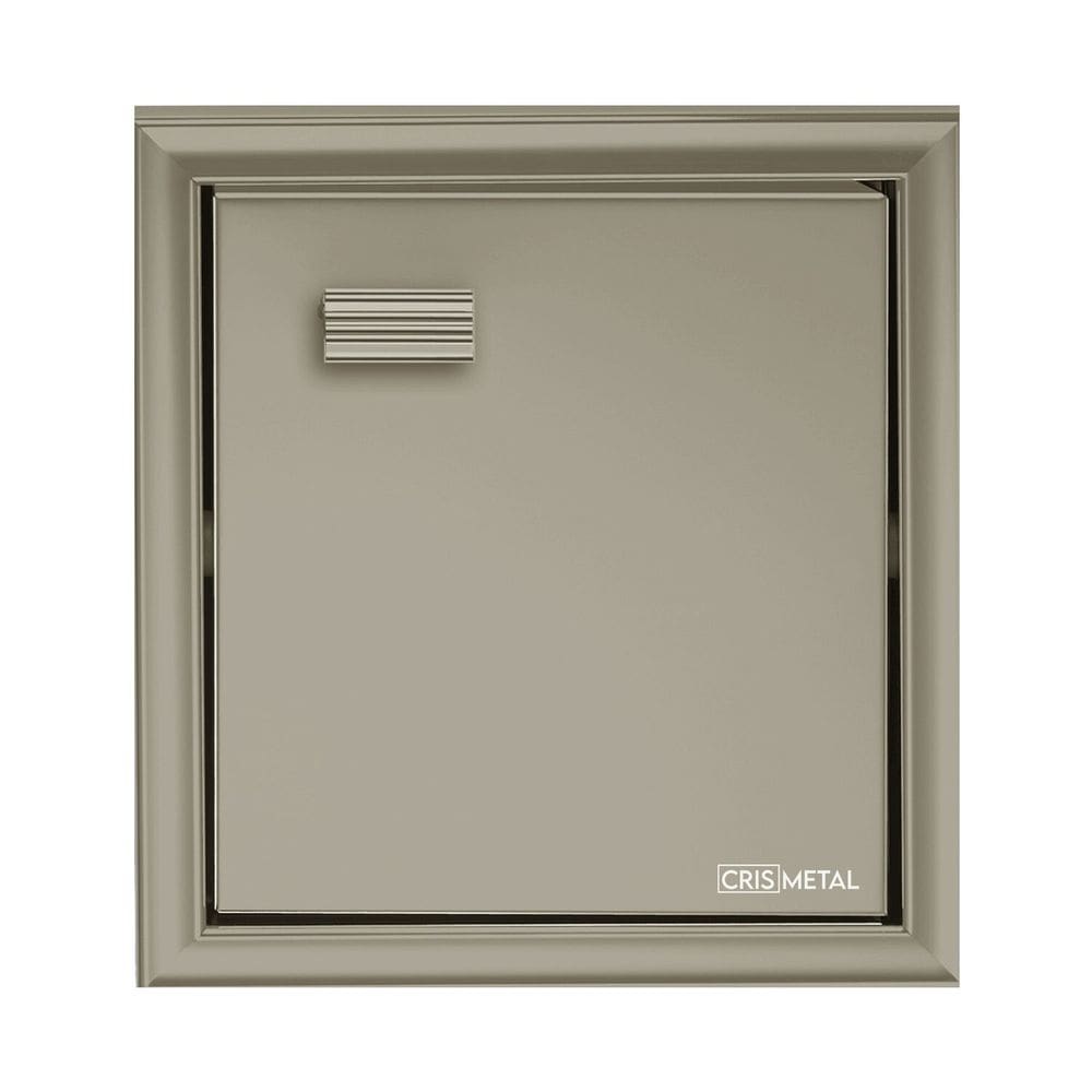 Porta Papel Simples de Embutir - 706 Champagne