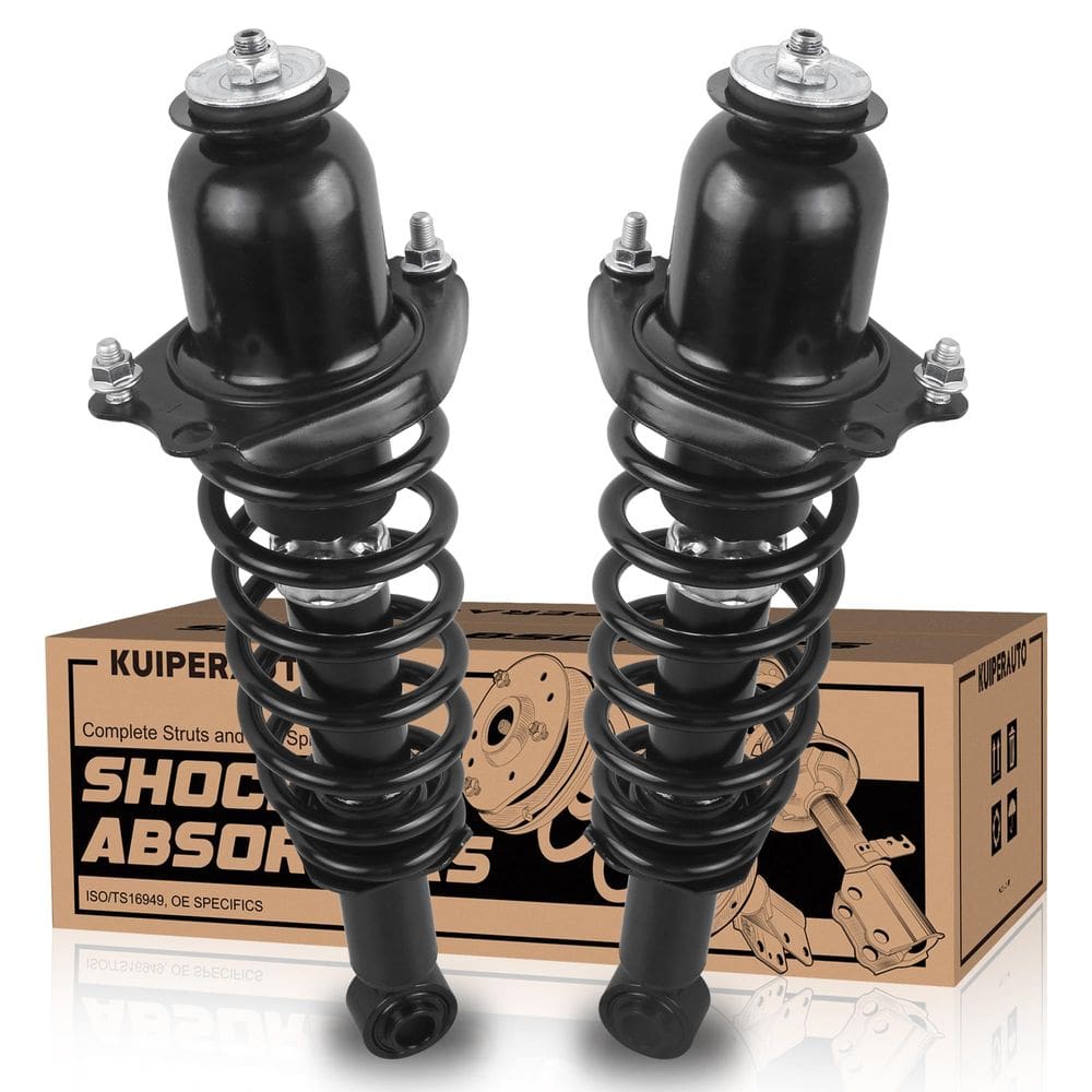 Conjunto de molas helicoidais de amortecedores traseiros para Toyota Corolla 09-13