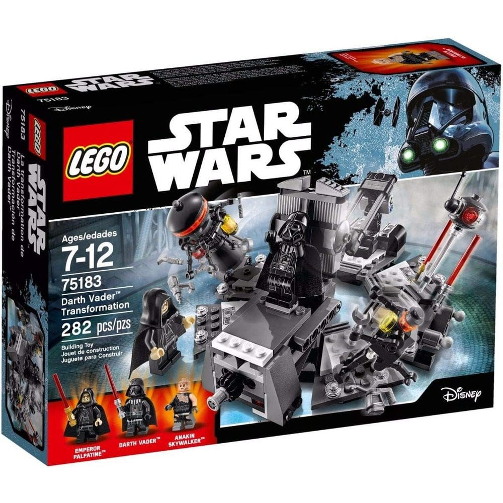 Kit de construção LEGO Star Wars Darth Vader Transformation 75183