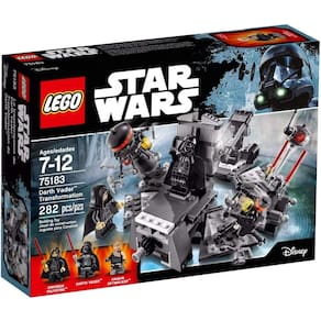 Kit de construção LEGO Star Wars Darth Vader Transformation 75183