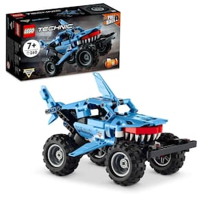 Brinquedo de construção LEGO Technic Monster Jam Megalodon 42134