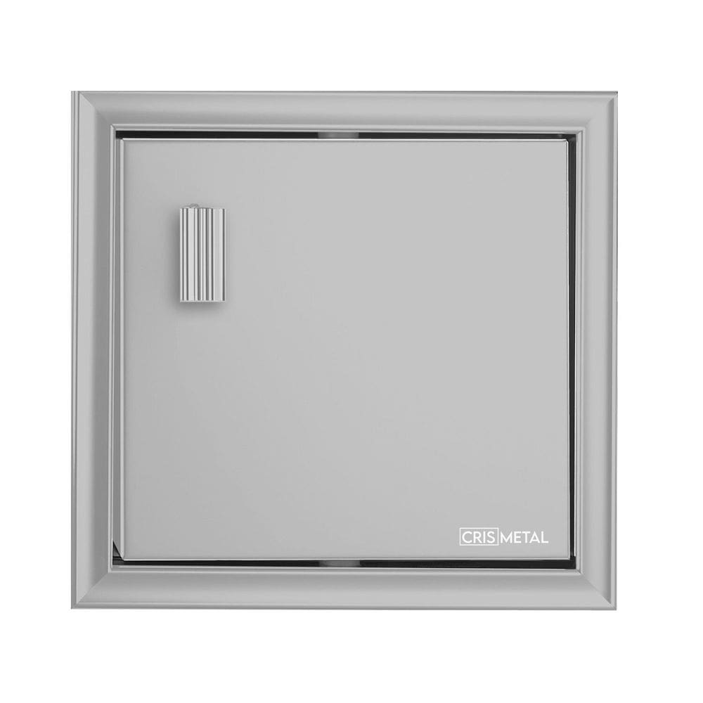 Saboneteira de Alumínio Embutir - 755 Silver
