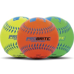 Teeball Franklin Sports Pro Brite Neon Rubber MLB Youth
