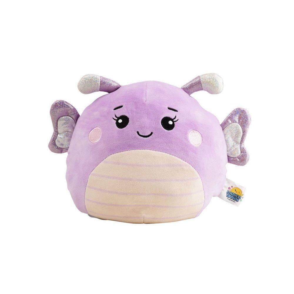 Pelucia 2 Em 1 Lagarta E Borboleta