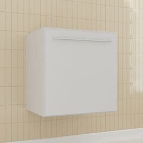 Balcão para Cozinha Fit 60 com Tulha sem Tampo Branco