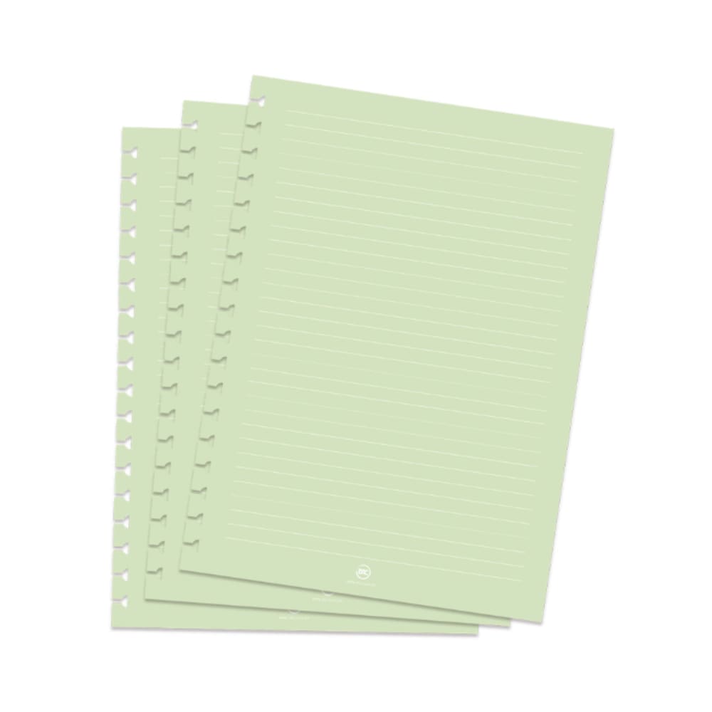 Refil Caderno Smart Universitário c/ 48 Folhas DAC - Verde