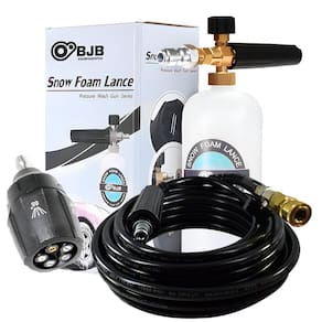 Bico Registro 10Mt Mangueira Snow Foam Lav. Para Karcher K3