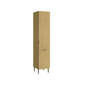 Paneleiro 2 Portas Ibiza 220cm X 49,2cm X 40cm Louro Freijó