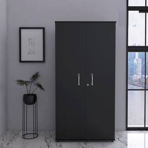 Armário Alto 02 Portas Pivotante Aa1600mx-31 Preto