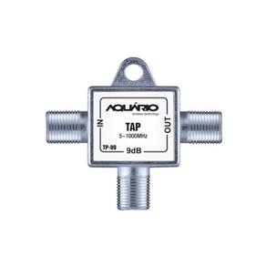 Tomada Blindada Aquario Tp-09 9db 5-1000mhz