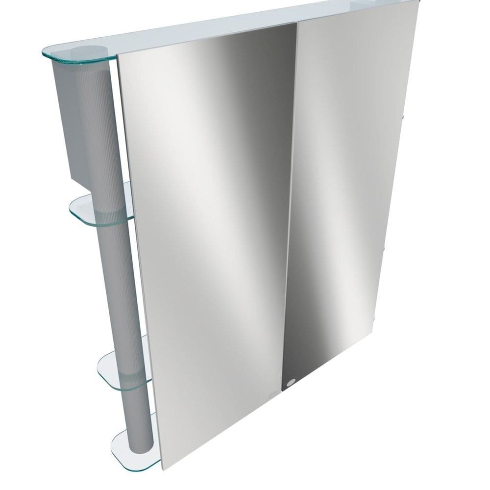 Espelheira -slip Ii Silver 64,0cm X 62,0cm X 11,0cm Silver