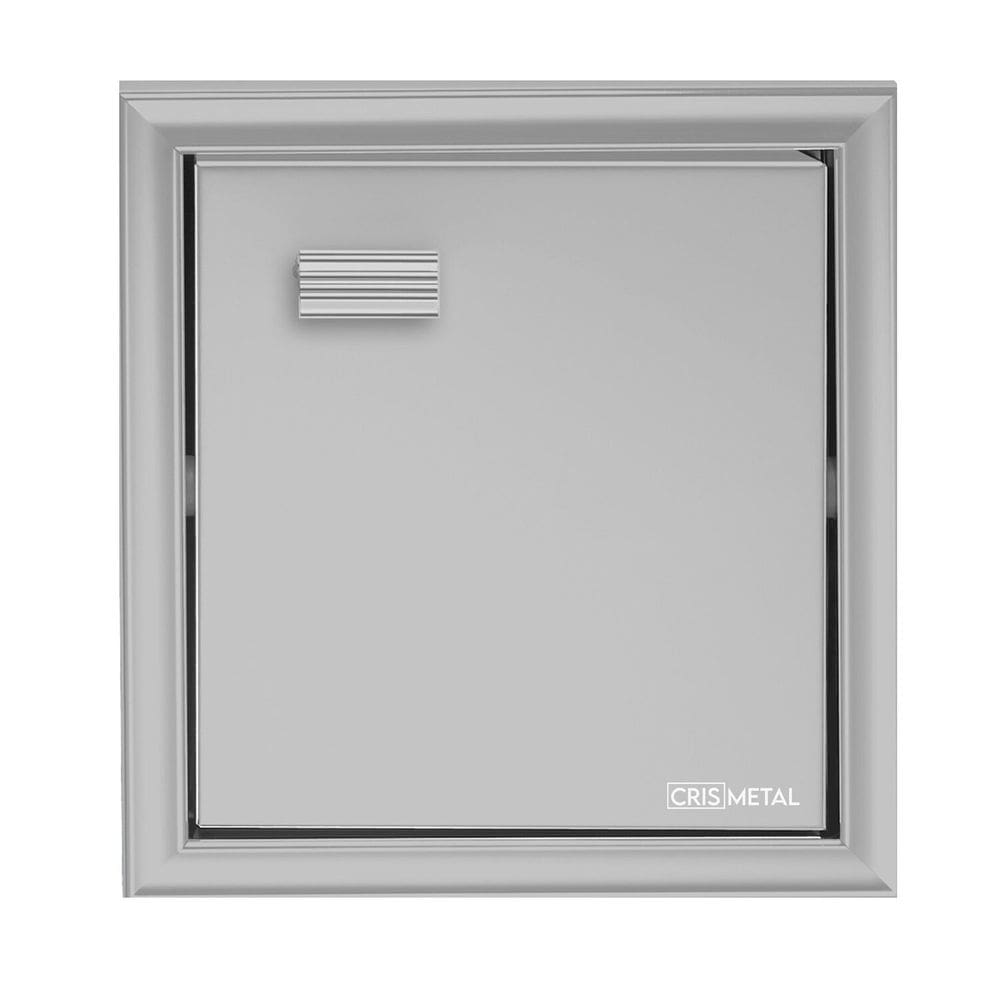 Porta Papel Simples de Embutir Silver - 705 Silver