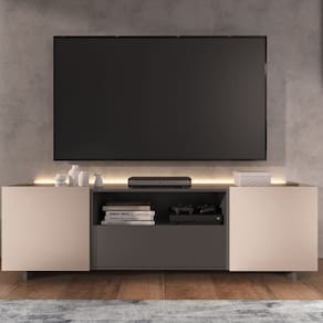 Rack para Sala de Estar para Tv até 55 Polegadas Grafite