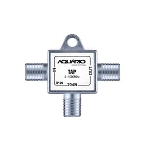 Tomada Blindada Aquario Tp-20 20db 5/ 1000mhz