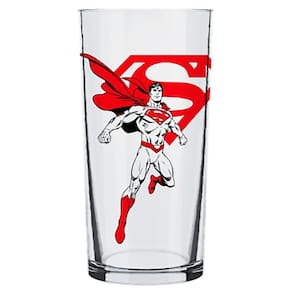 Copo Cylinder Long Drink 300ml Superman 2060260 - Allmix
