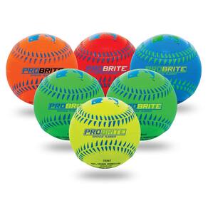 Teeball Franklin Sports Pro Brite Neon Rubber MLB Youth