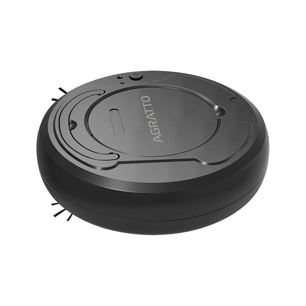 Aspirador de Pó Robô Agratto Praticci AAR01I-04 | USB 3W 3.7V, Preto, Bivolt