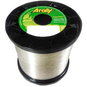 Linha Araty Superflex para Pesca Branca 0,25mm 250g
