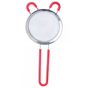 Peneira 10cm Aço Inox e Silicone CK5706 - Clink