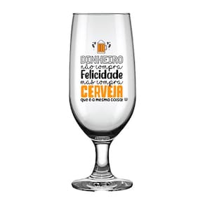Taça Cerveja Floripa 300ml Happy Beer 773230 - Allmix