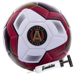 Bola de futebol Franklin Sports MLS Atlanta United Tamanho 5