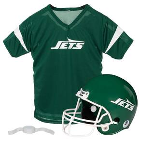Conjunto de uniformes Franklin Sports New York Jets Kids NFL Youth