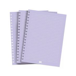 Refil Caderno Smart Universitário c/ 48 Folhas DAC - Lilás