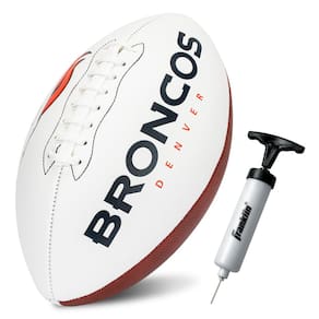 Autógrafo de Futebol Franklin Sports NFL Denver Broncos