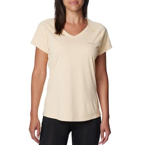 Camiseta M Feminina Columbia Zero Rules 100% Poliéster