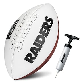 Futebol Franklin Sports Las Vegas Raiders Autógrafo NFL