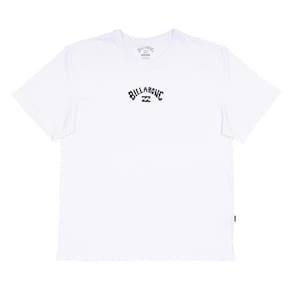 Camiseta Billabong Mid Arch Plus Size SM25 Masculina Branco