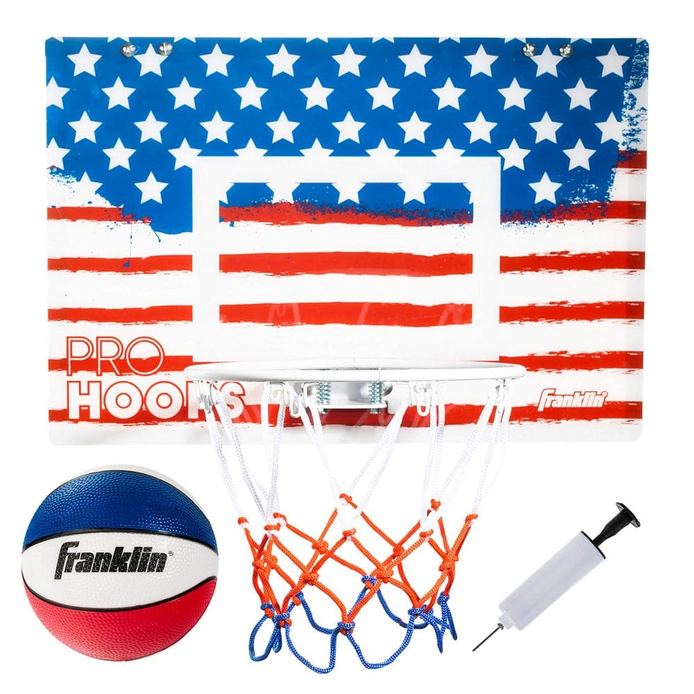 Mini cesta de basquete Franklin Sports Pro Hoops Indoor