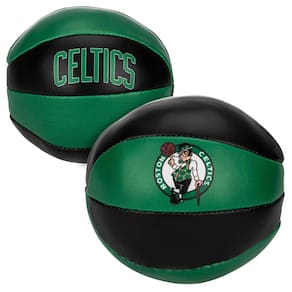 Bolas de basquete de brinquedo Franklin Sports NBA Boston Celtics 4", pacote com 2