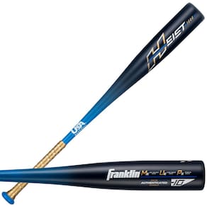 Taco de beisebol Franklin Sports Heist Kids 8-12 anos 30"