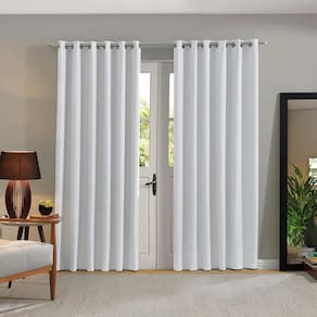 Cortina Blackout 100% Confort 4,2 X 2,5 Bella Janela Branco