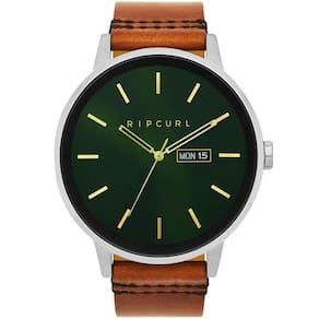 Relógio Rip Curl Detroit Leather Emerald