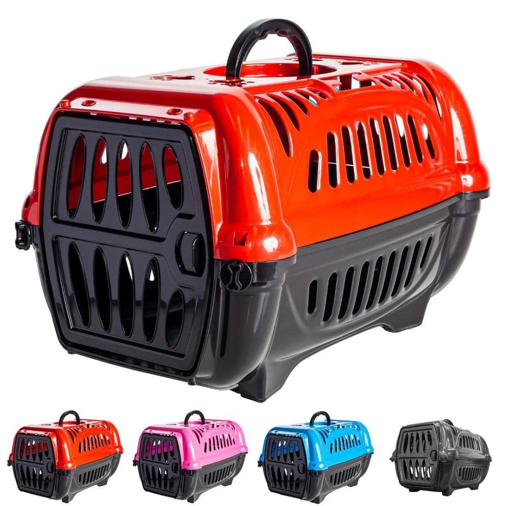 Caixa De Transporte Cães Gato Bolsa Pet Até 8 Kg Kennel