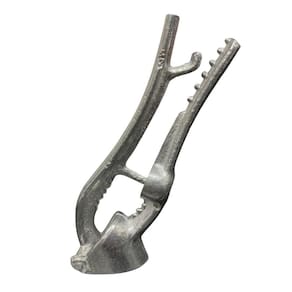 Espremedor De Alho 5 Utilidades Pequeno Aluminio
