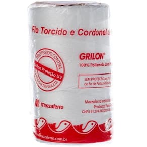 Fio Nylon Torcido Grillon para Pesca/Redes 210/048 129m 200g - Embalagem com 10 Unidades