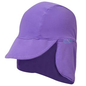 Boné Praia Bebê e Infantil Proteção UV Violeta Tip Top