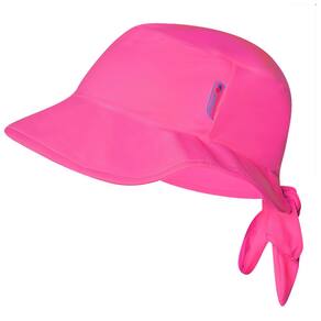 Chapéu VIseira Praia Infantil Proteção UV Pink Tip Top