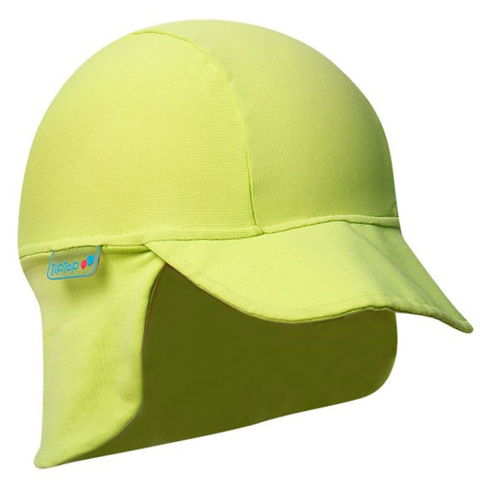 Boné Praia Infantil Proteção UV Verde Flúor Tip Top